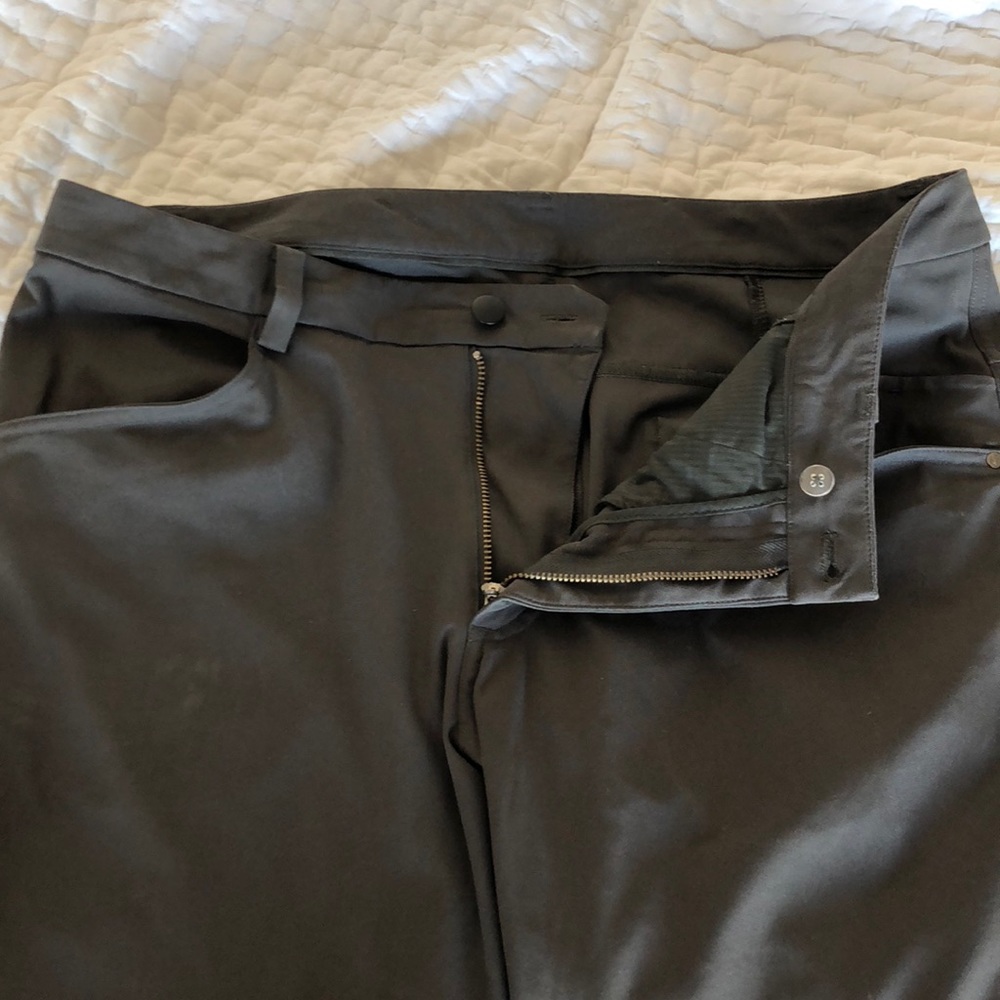 Men’s lululemon pants grey size 36